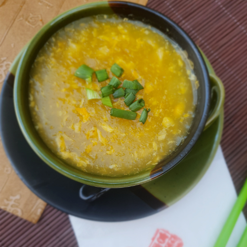 Chicken and Sweet Corn Soup