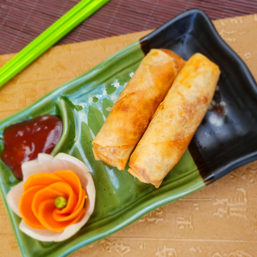 Spring Rolls (2 Pcs)