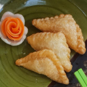 Curry Puff (3 Pcs) (Vegetarian)